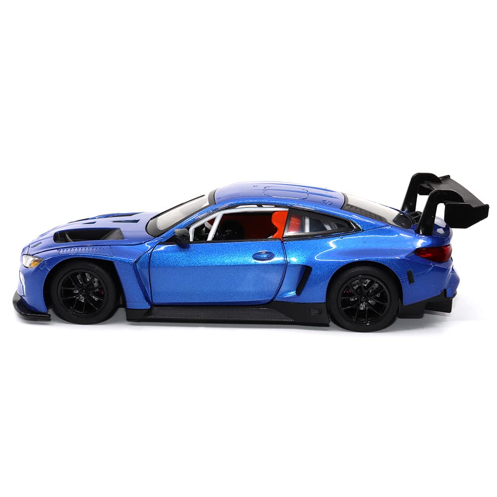 Motor city classics 1:24 BMW M4 GT3 - Blue - Optimum Diecast
