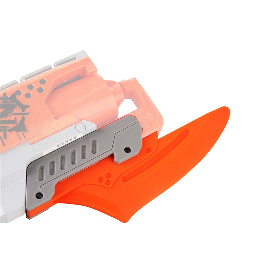 WORKER Mod Blade Style Decoration Kits for HammerShot Modify Toy (Orange)