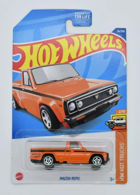Hot Wheels Hot Trucks Die-Cast Cars, 5-Pack, Random Hot Trucks Collection