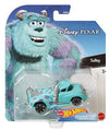 Sulley Monsters Inc Hot Wheels Disney Character Cars Diecast Car 1:64 Scale