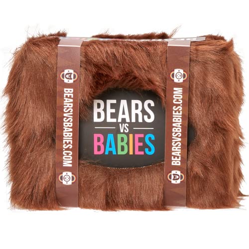 Exploding Kittens Bears vs. Babies 2-5 Players - Ages 10+ - 20 Minutes to Play - Monster Building Card Game - Party Game, Family Game Night, Kid