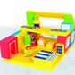 BathBlocks Floating Adventure House Bath Toy Pool Toy in Science Museums and Childrens Museums Nationwide