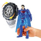 Man Of Steel Power Attack Deluxe Bashing Superman