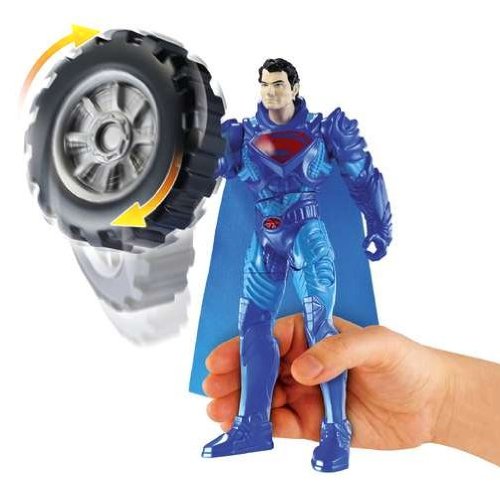 Man Of Steel Power Attack Deluxe Bashing Superman