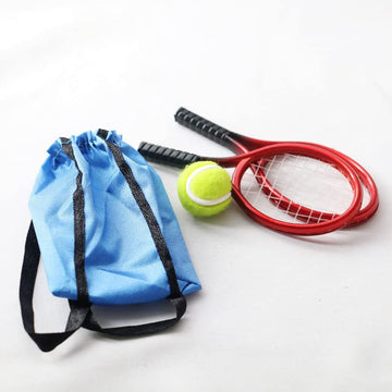 1/12 Scale Tennis Racket Sets Miniature Dollhouse Accessories