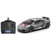 Braha Lamborghini RC Cars Lambo Sport Racing Toy Car for Kids Boys 4-7 Years Birthday Gift, Silver