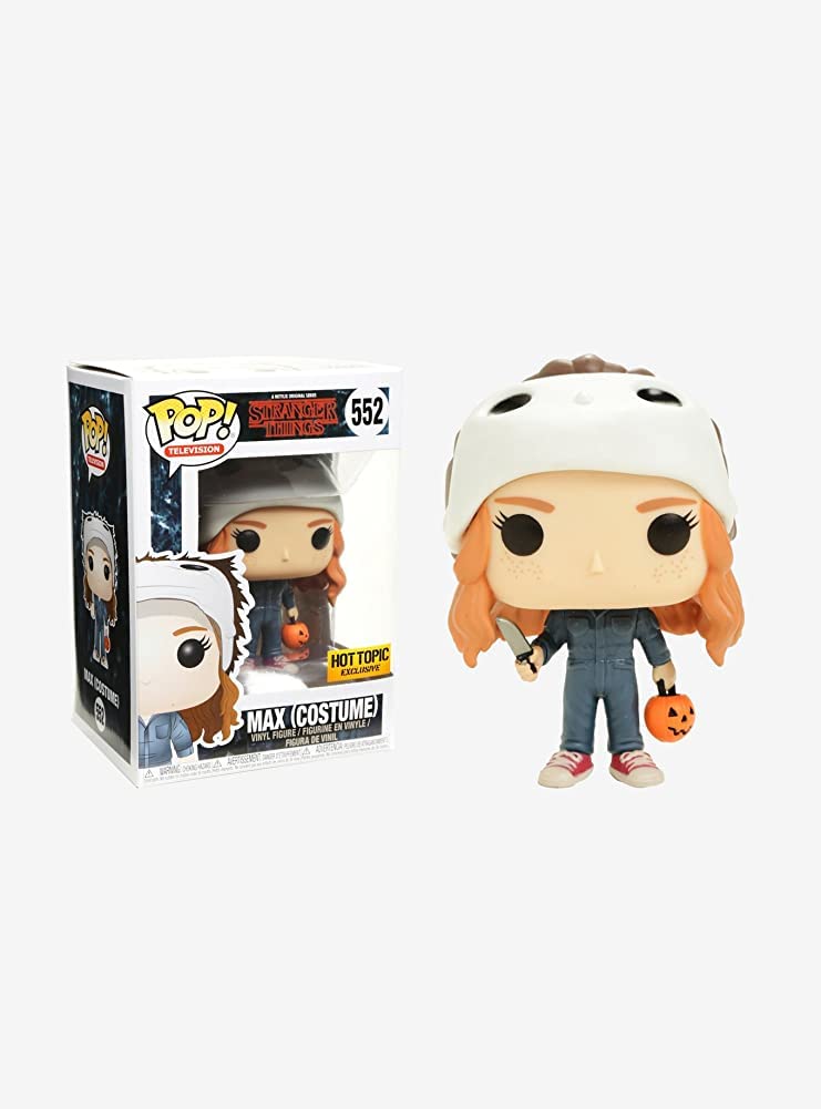 Pop Stranger Things Max Myers Costume Figure