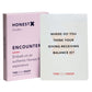 The Skin Deep Honest X Intimacy Card Game (3 Decks) - Couples Games for Adults to Explore Intimate Relationship Questions - Spicy Conversation Cards