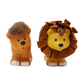 Fisher-Price Replacement Parts for Collectible Little People Noah's Ark or Zoo Playset K0475 - Replacement Male and Female Lions with Touch and Feel
