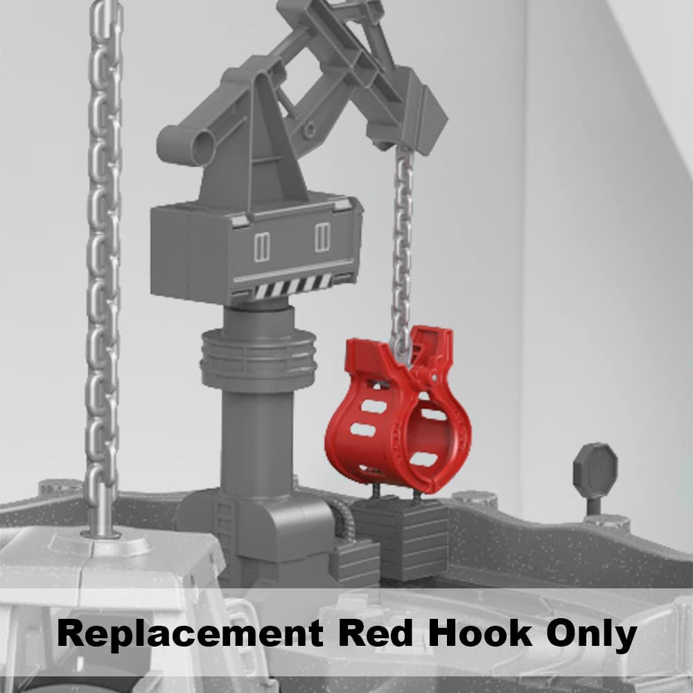 Replacement Part for Thomas & Friends Train Set - GXH09 ~ Thomas & Friends Trains and Cranes Super Tower Playset ~ Replacement Red Hook