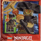 LEGO Ninjago: Imperium Guard Commander Minifigure with Staff