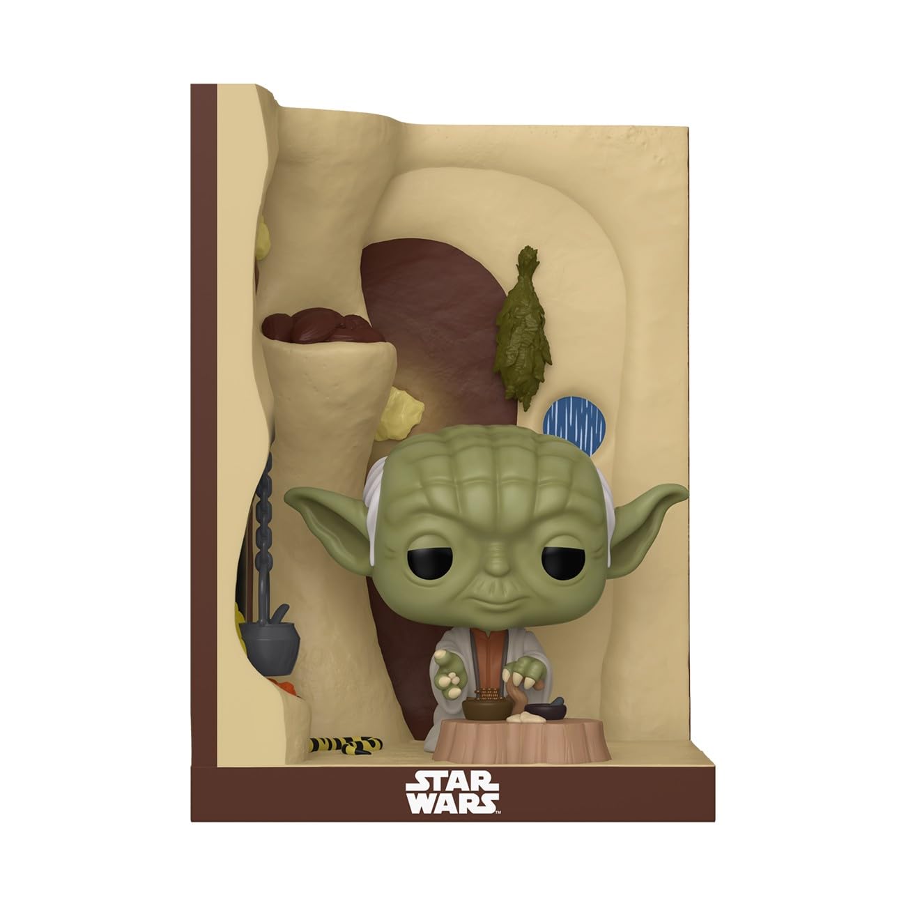 Funko POP! Nooks: Star Wars - Yoda's Hutt