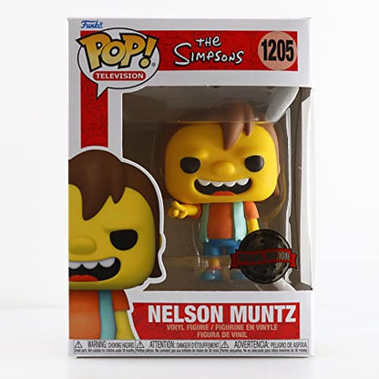 Funko POP! Animation: Simpsons - Nelson - The Simpsons - Collectible Vinyl Figure - Gift Idea - Official Products - Toys for Kids and Adults - TV Fans