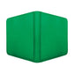 Ultra Pro E-15741 Ultra Pro-12 Pocket Zippered Pro Binder-Green, M