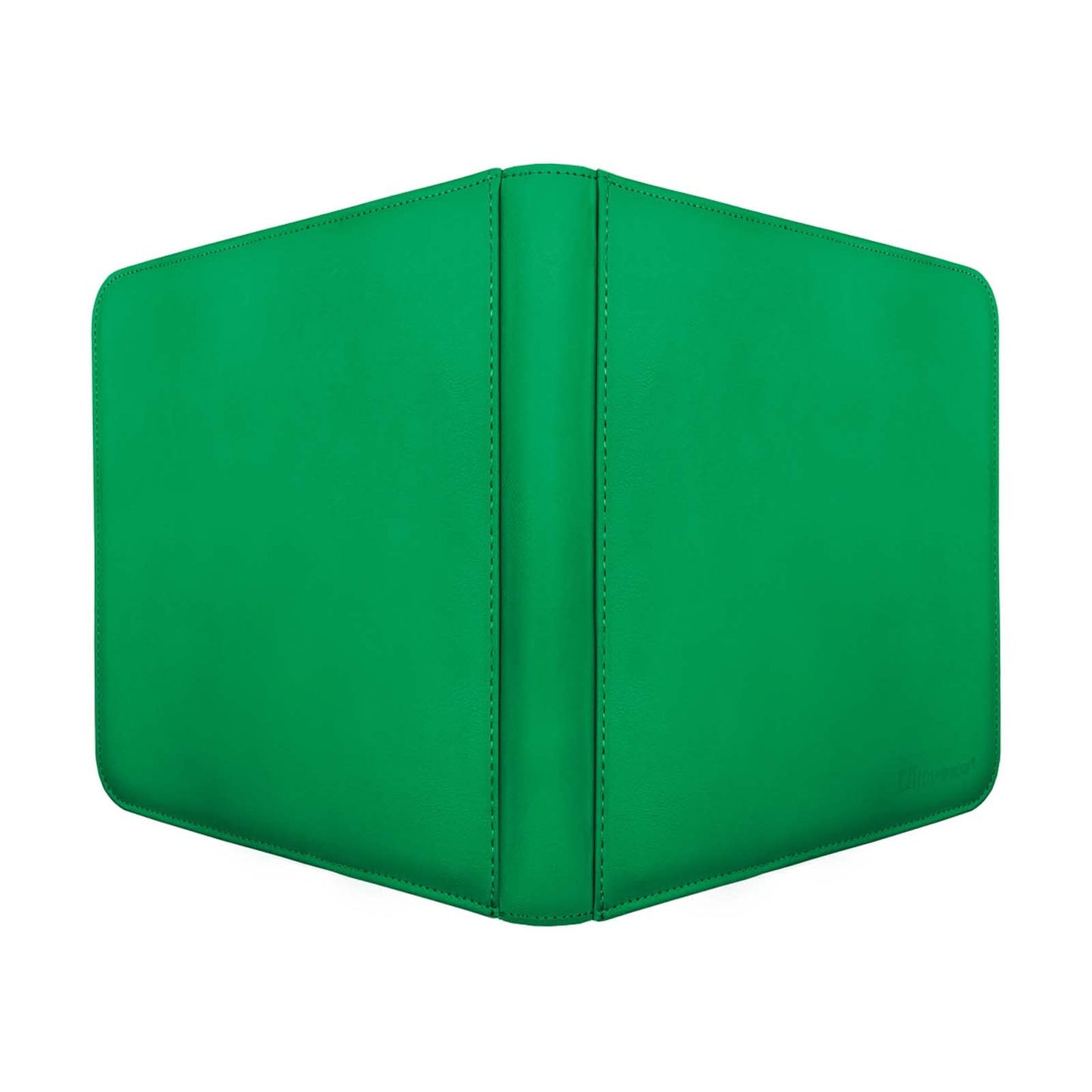 Ultra Pro E-15741 Ultra Pro-12 Pocket Zippered Pro Binder-Green, M