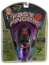 Fast Fingers - Purple with Black