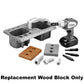 Replacement Part for Fisher-Price Drillin' Action Tool Set - DVH16 ~ Replacement Wood Block