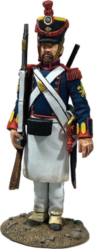 W. Britain Museum Collection 10122 Mexican Infantry Pioneer Alamo 1836 1:30 Scale Metal