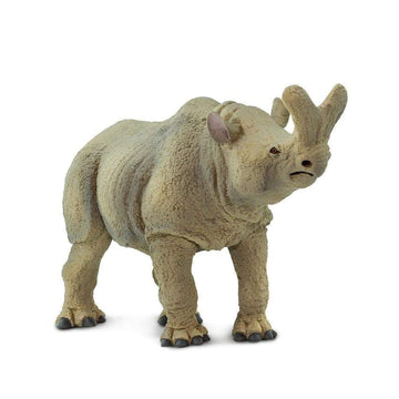 Safari Ltd. Megacerops Figurine - Detailed 6.5" Prehistoric Figure - Educational Dinosaur Toy for Boys, Girls and Kids Ages 3+