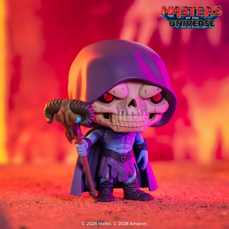Funko Pop! Movies: Masters of the Universe - Skeletor - Collectable Vinyl Figure - Gift Idea - Official Merchandise - Toys for Kids & Adults - TV Fans
