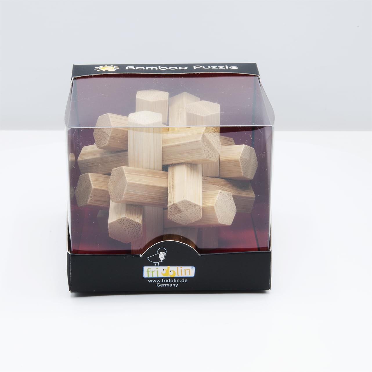 Fridolin 17494 "Double Knot Bamboo Puzzle