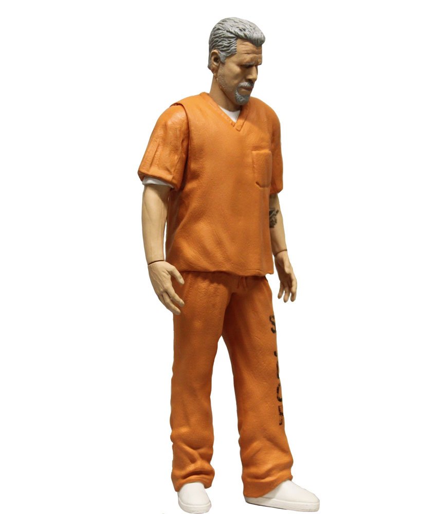 Sons of Anarchy Clay Morrow Exclusive 6" Action Figure [Orange Prison Outfit]
