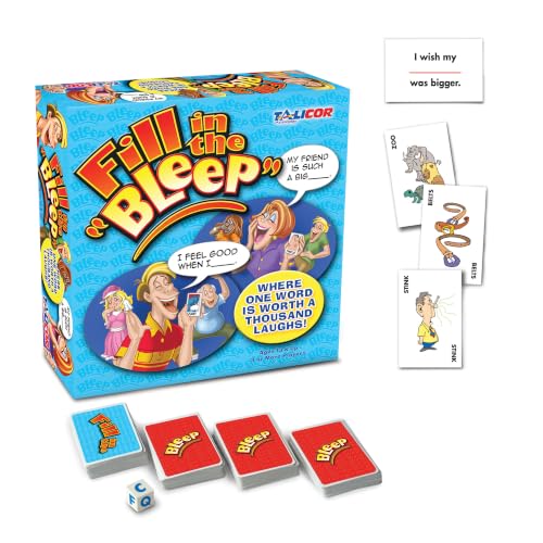 Fill In The Bleep