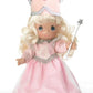 The Doll Maker Precious Moments Dolls, Linda Rick, Good Witch, Witch-Ful Thinking, Wizard of Oz, 12 inch Doll