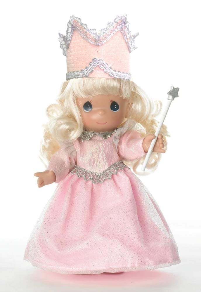 The Doll Maker Precious Moments Dolls, Linda Rick, Good Witch, Witch-Ful Thinking, Wizard of Oz, 12 inch Doll
