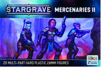 North Star Military Figures Osprey Games Stargrave Mercenaries 2