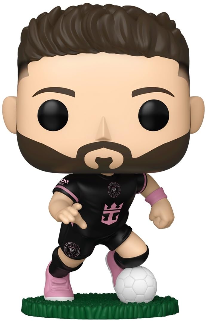 Funko POP! MLS: Inter Miami - Jordi Alba (Away) - Figurine