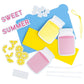 Fun Express Sweet Summer Lemonade Sign Craft Kit - Makes 12