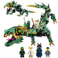 LEGO NINJAGO Movie Green Ninja Mech Dragon 70612 Ninja Toy with Dragon Figurine Building Kit (544 Pieces)