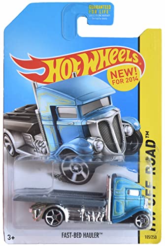 Hot Wheels Fast Bed Hauler, HW Off Road 105/250