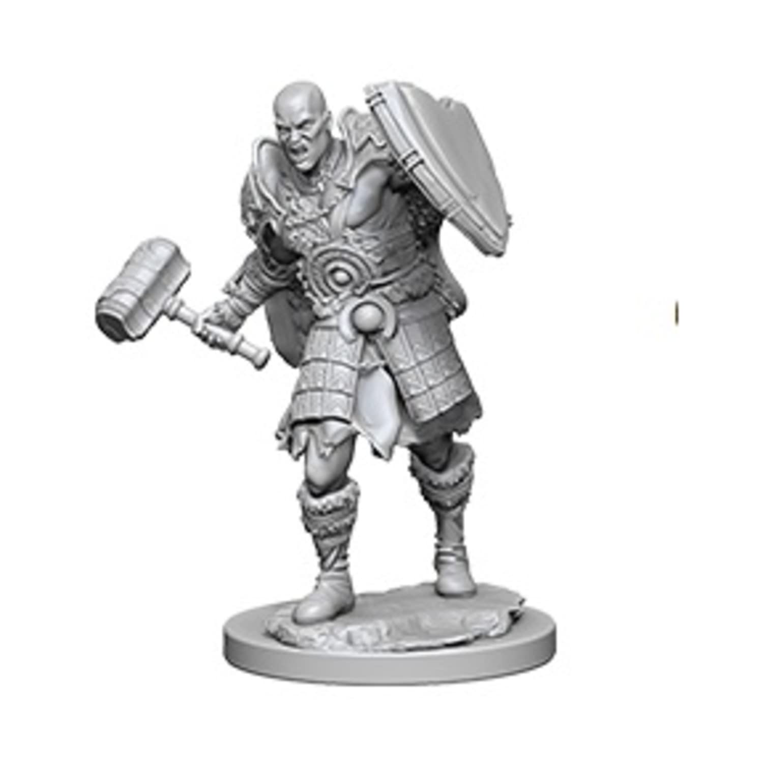 NECA D&D Nolzurs Marvelous Unpainted Miniatures: Wave 7: Male Goliath Fighter