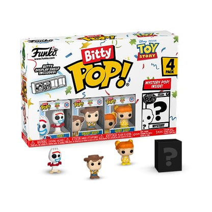 Funko Bitty POP! 4 Pack: Disney Pixar Toy Story - Forky, Woody, Gabby Gabby