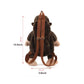 Monkey Backpack with Leash Fluffy Monkeys Stuffed Animal Shoulder Backpack