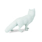 Safari Ltd. Arctic Fox Figurine - Detailed 5.25" Plastic Model Figure - Fun Educational Play Toy for Boys, Girls & Kids Ages 3+