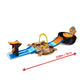 Hot Wheels Monster Trucks Stunt Tire Playset Bundle