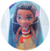 Amarina Packed in Clear Box for Gift Disney Princess Mini Poseable 3.5'' Doll Choose from All 11 Style Princess Characters (Moana)
