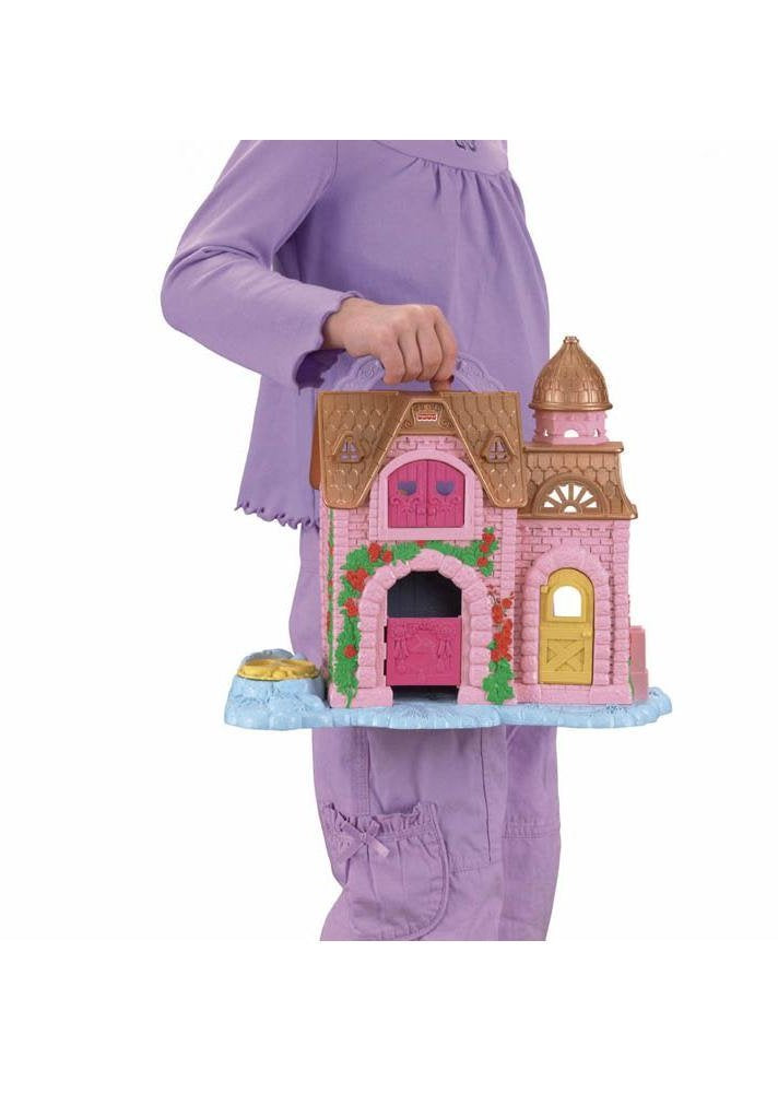 Fisher-Price Precious Palace Pony Princess Stable