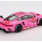 MINI GT 911 GT3 R #77 AO Racing 2024 IM SA Road America Limited Edition 1/64 Diecast Model Car MGT01052