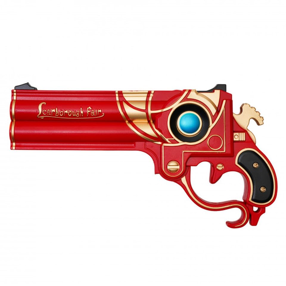 13.75 in Bayoneta - Scarborough Foam Pistol Replica Role Playing Cosplay Costume Halloween Xmas Gift and Collection