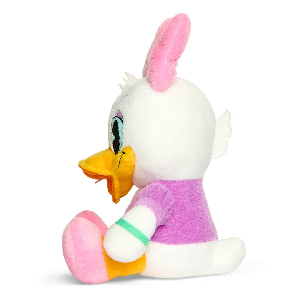 Kidrobot Disney Daisy Duck 7.5 Inch Phunny Plush