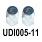 ZDingTech UDI005 UDIRC Arrow 5 RC Boat Parts 2pcs UDI005-10 Steel Rop Fixings 2pcs UDI005-11 Steel Rope clamp UDIRC 5 005 UDI005 UDI022 RC Boat Parts.
