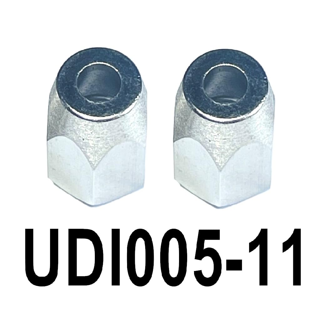 ZDingTech UDI005 UDIRC Arrow 5 RC Boat Parts 2pcs UDI005-10 Steel Rop Fixings 2pcs UDI005-11 Steel Rope clamp UDIRC 5 005 UDI005 UDI022 RC Boat Parts.