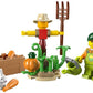 LEGO City Farm Combo Pack: Farm Garden and Scarecrow Polybag (30590) and Brown Chicken