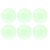 MBGBrybelly Brybelly Foosball Balls - Glow in The Dark Black Light Reactive - for Standard Foosballs Tables & Classic Tabletop Soccer Game Balls - 6