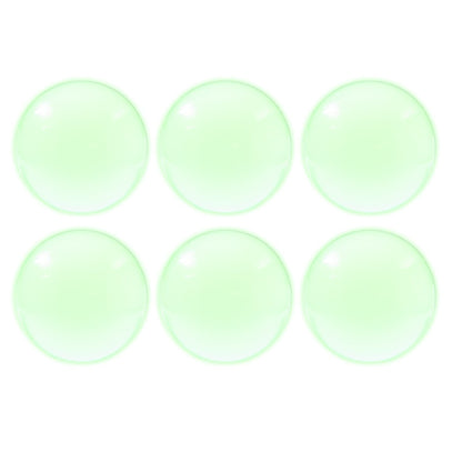 MBGBrybelly Brybelly Foosball Balls - Glow in The Dark Black Light Reactive - for Standard Foosballs Tables & Classic Tabletop Soccer Game Balls - 6