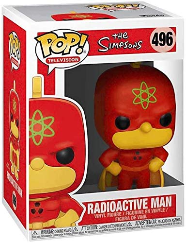 Funko POP! Animation: Simpsons - Homer-Radioactive Man